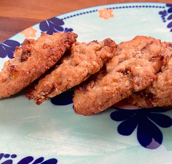 HAZELNUT FIG COOKIES