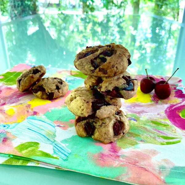 ESPRESSO CHERRY COOKIES