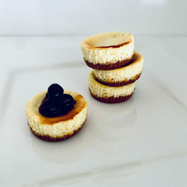 Blueberry Cheesecakes