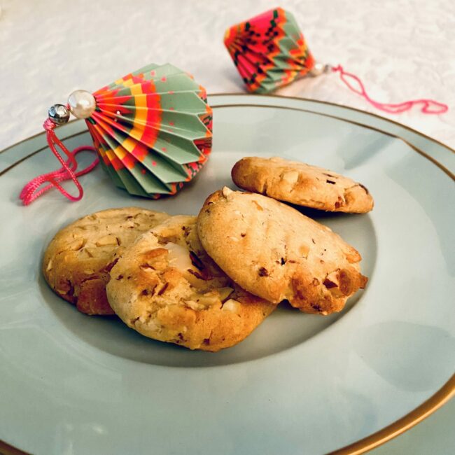 JUBILATION ZEST + NUT COOKIES