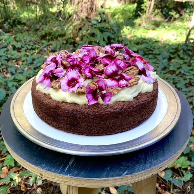 Banana Rum Cake