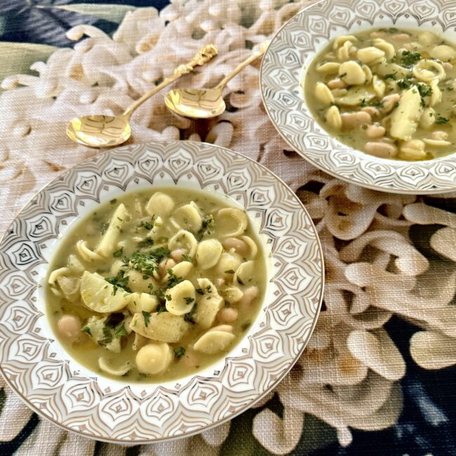 POTATO + BEAN SOUP